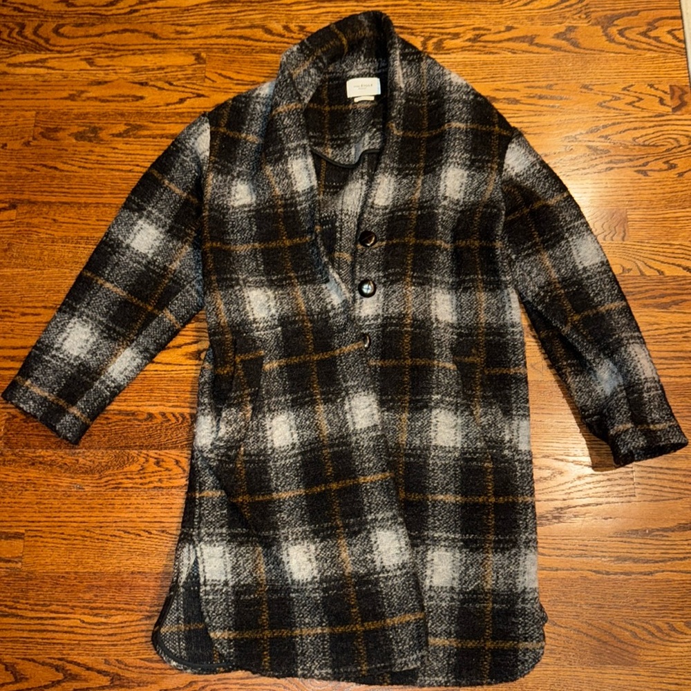 Isabel marant coat size 34